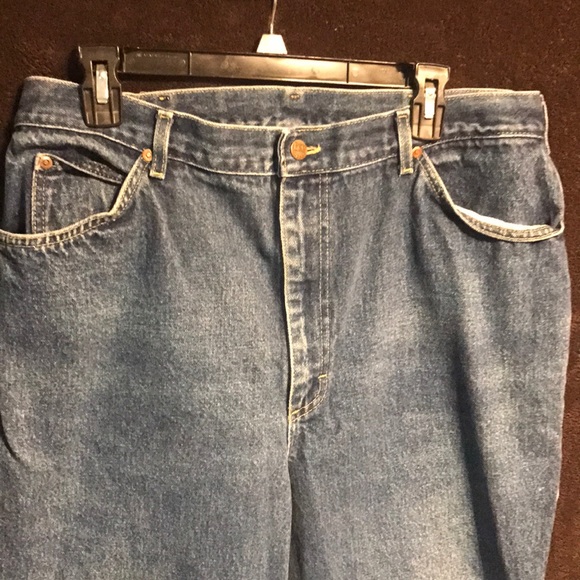 USA made vintage Lee jeans size 36 we ship fast - Picture 2 of 6